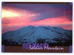 Soldier Mountain Idaho Postcard Continental View Card