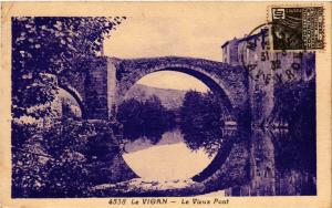 CPA Le VIGAN - Le Vieux Pont (459298)