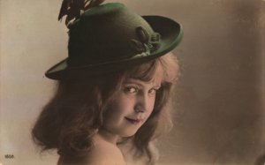 portrait postcard: Come Hither Eyes