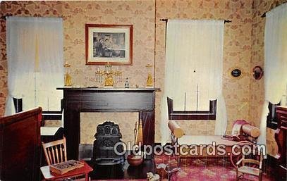 Guest Bedroom, Abraham Lincoln's Home Springfield, IL, USA Unused 