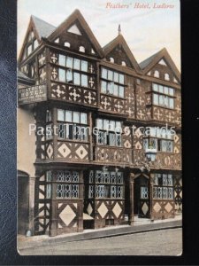 c1927 - Feather' Hotel, Ludlow