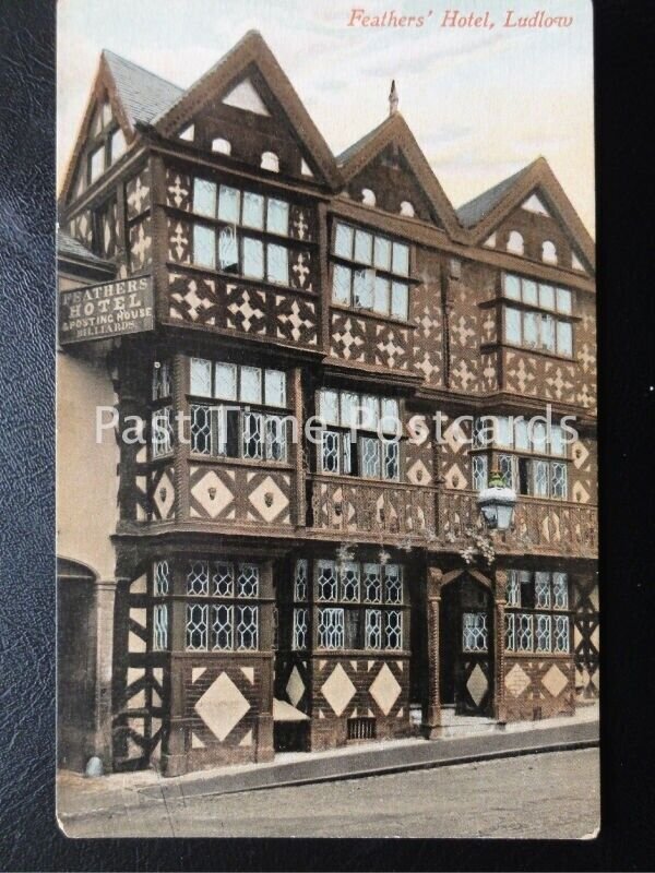 c1927 - Feather' Hotel, Ludlow