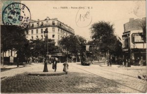 CPA PARIS 13e - 613. Pointe d'Ivry (56240)