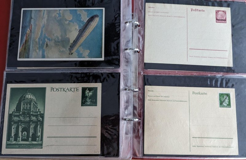 3rd Reich Germany Propaganda 64 Card Lot Group Collection 110454