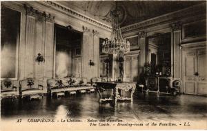 CPA COMPIEGNE - Le Chateau - Salon des Familles (291242)