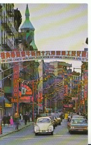 America Postcard - Chinatown - New York City - Ref TZ1020