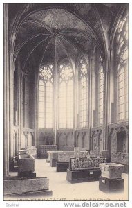 Interieur De La Chapelle, Saint-Germain-En-Laye (Yvelines), France, 1900-1910s