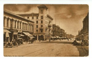 CA - San Jose. Santa Clara Street