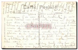 Old Postcard Brest Le Chateau Vue Prize Du Pont National Charter