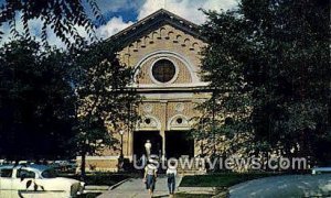 Sacred Heart Catholic Church in Glendive, Montana