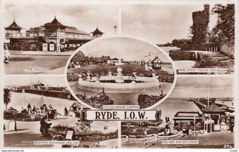 RP: RYDE, Isle Of Man, 1952