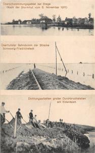 BG19290 eiderdeich dichtungsarbelten grosser durchbruchstellen schleswig germany