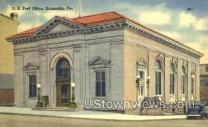 US Post Office, Shamokin - Pennsylvania