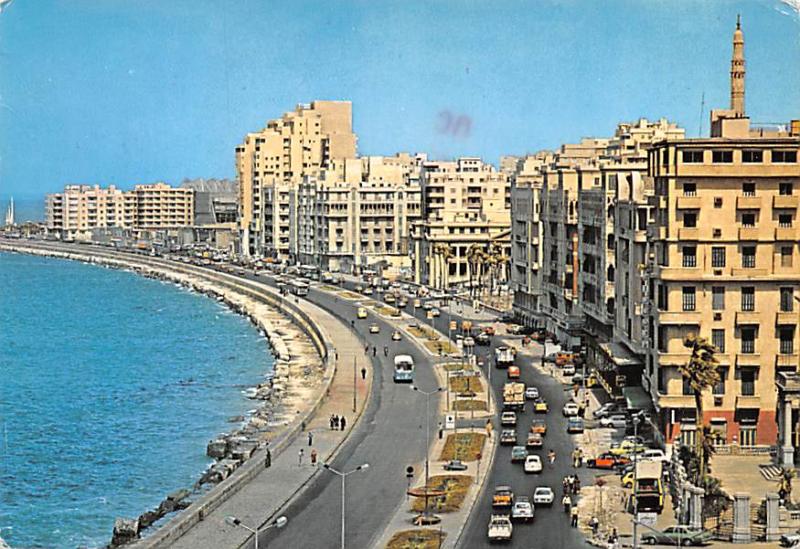 Alexandria - The Corniche