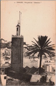 Morocco Tanger Mosquee des Aïssaouas Vintage Postcard C219