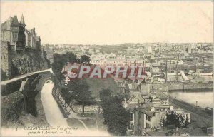 Old Postcard Granville General view taken of the Arsenal