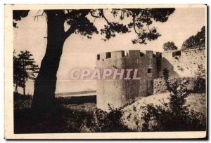 Brest - A Tour of the Castle - Old Postcard