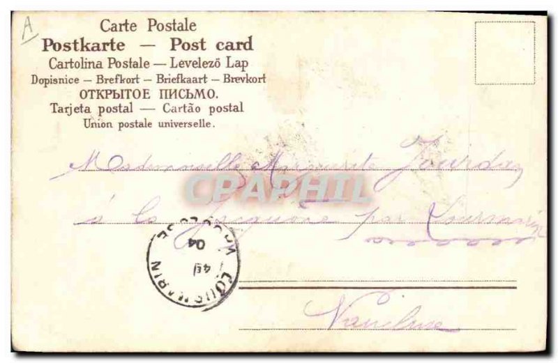 Old Postcard Equestrian Horse Riding