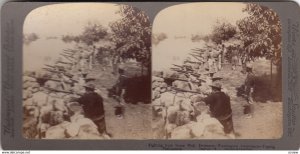 SV: Taquig , Philippines Islands , 1899 ; Washington Volunteers Fighting from...