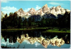 Postcard - Grand Teton - Grand Teton National Park - Jackson Hole, Wyoming