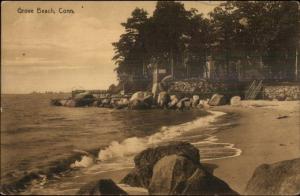 Grove Beach CT c1910 Postcard #4