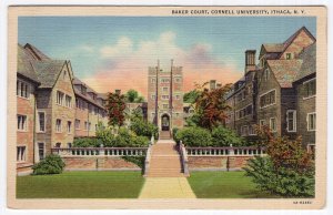 Ithaca, N.Y., Baker Court, Cornell University