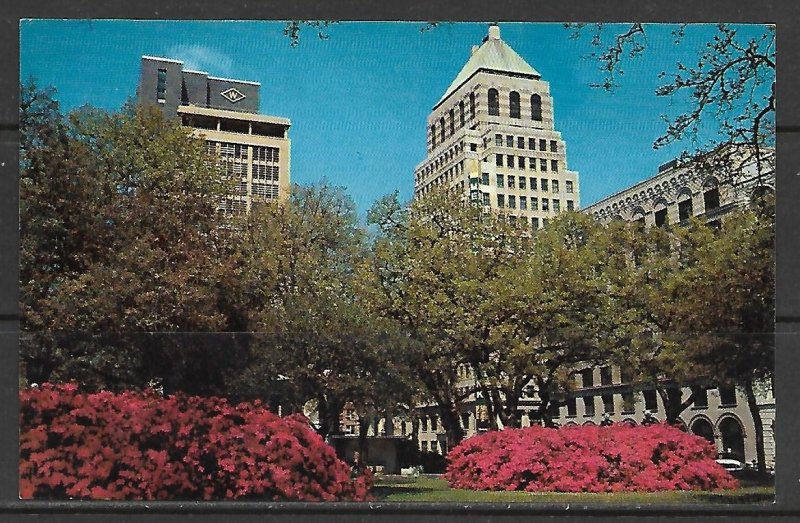 Alabama, Mobile - Historic Bienville Square - [AL-027]