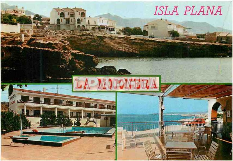 Postcard Modern Isla plana (murcia) Espana complejo turistico the mojonera