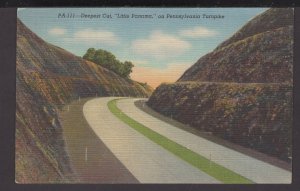 PA Everett - Deepest Cut, Little Panama on Pennsylvania Turnpike - Linen
