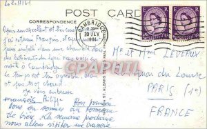 Modern Postcard Queens College Cambridge