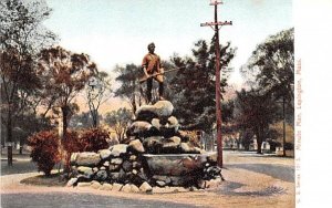 Minute Man StatueLexington, Massachusetts  