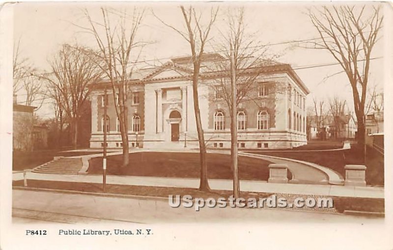 Public Library - Utica, New York