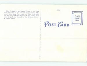 Unused Linen MEDICAL ARTS BUILDING & POST OFFICE San Antonio Texas TX hs1185