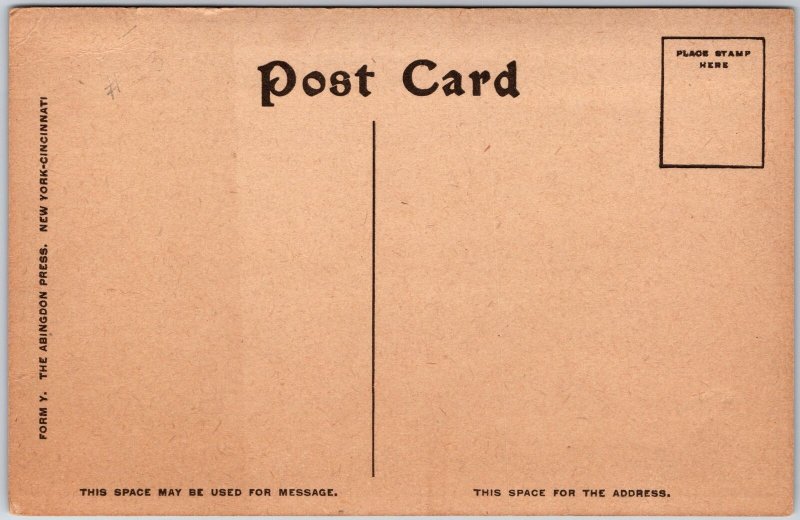 Kids Reading The Tarp Wanted Boy Comic Card Postcard