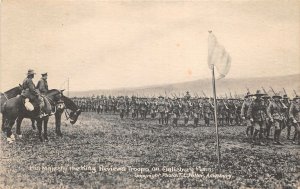 Lot316 his majesty king reviews troops on salisbury plain royalty military uk