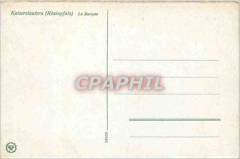 Old Postcard Kaiserslautern