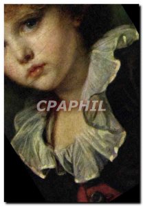 Postcard Modern Greuze Portrait of young boy & # 39un Musee Cognacq Jay