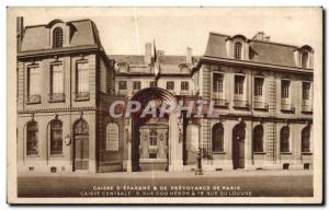 Old Postcard Caisse D Epargne Provident paris CCD