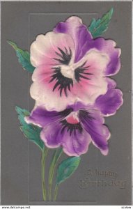 Embossed Silk Pansy Flowers , 00-10s