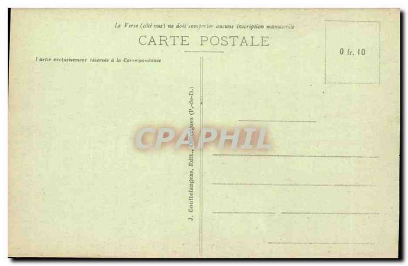 Chatelguyon Old Postcard The Source by Yvonne