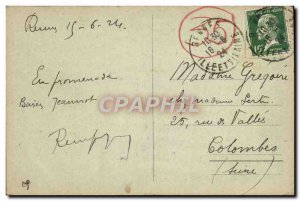 Old Postcard Rennes Courthouse Large house of parliament modern Gobelins Tape...