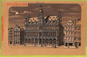 af4709 - BELGIUM Belgique - Card Postal Ancienne VINTAGE POSTCARD - Bruxelles-