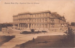 BUENOS AIRES ARGENTINA~CASA de GOBIERNO~ 1910s PHOTO POSTCARD