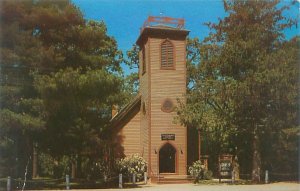 Nashua Iowa Little Brown Church in the Vale Exterior View Chrome  Unused