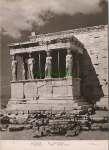 Greece Postcard - The Caryatides, Acropolis, Athens     RR12235