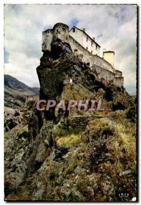 Old Postcard Charmes And Colors Of Corsica Citadel of Corte Corsica