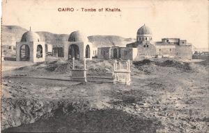 BR100394 cairo tombs of khalifs egypt africa