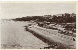 Essex Postcard - Westcliffe on Sea - Ref 2004A