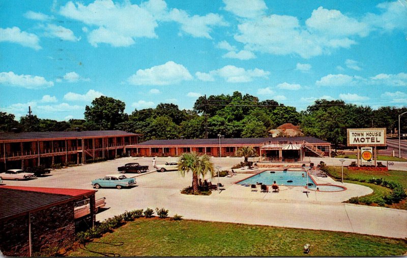 Georgia Albany Town House Motel 1961