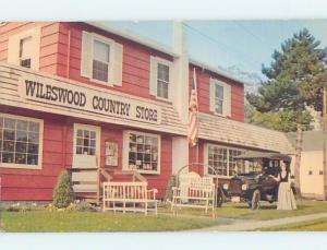 Pre-1980 RETAIL STORE SCENE Huron Ohio OH hp1264